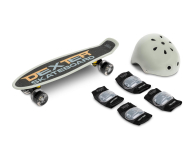 Toyz Deskorolka Dexter Grey + Kask i Ochraniacze - 1035406 - zdjęcie 1